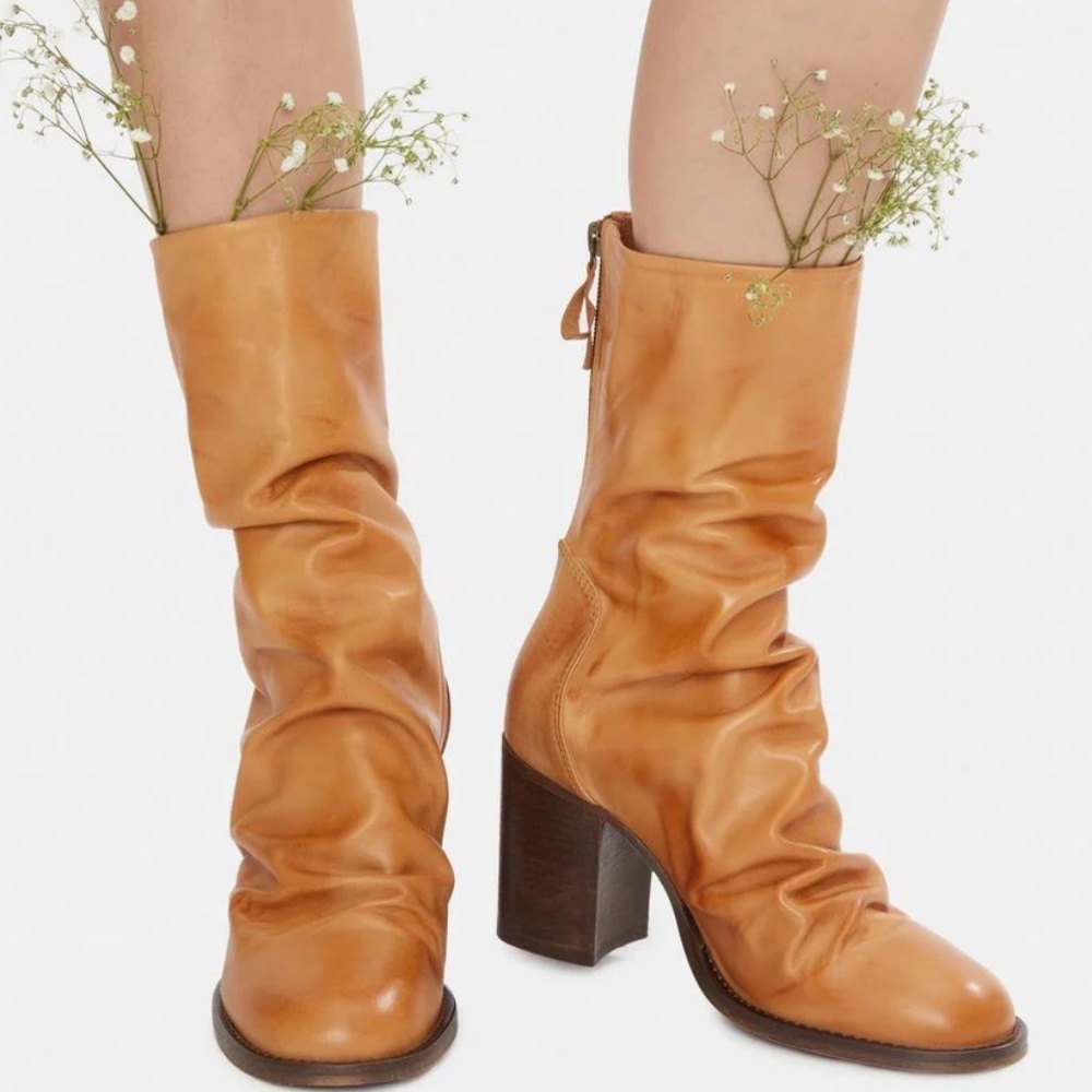 Free people Elle block heel